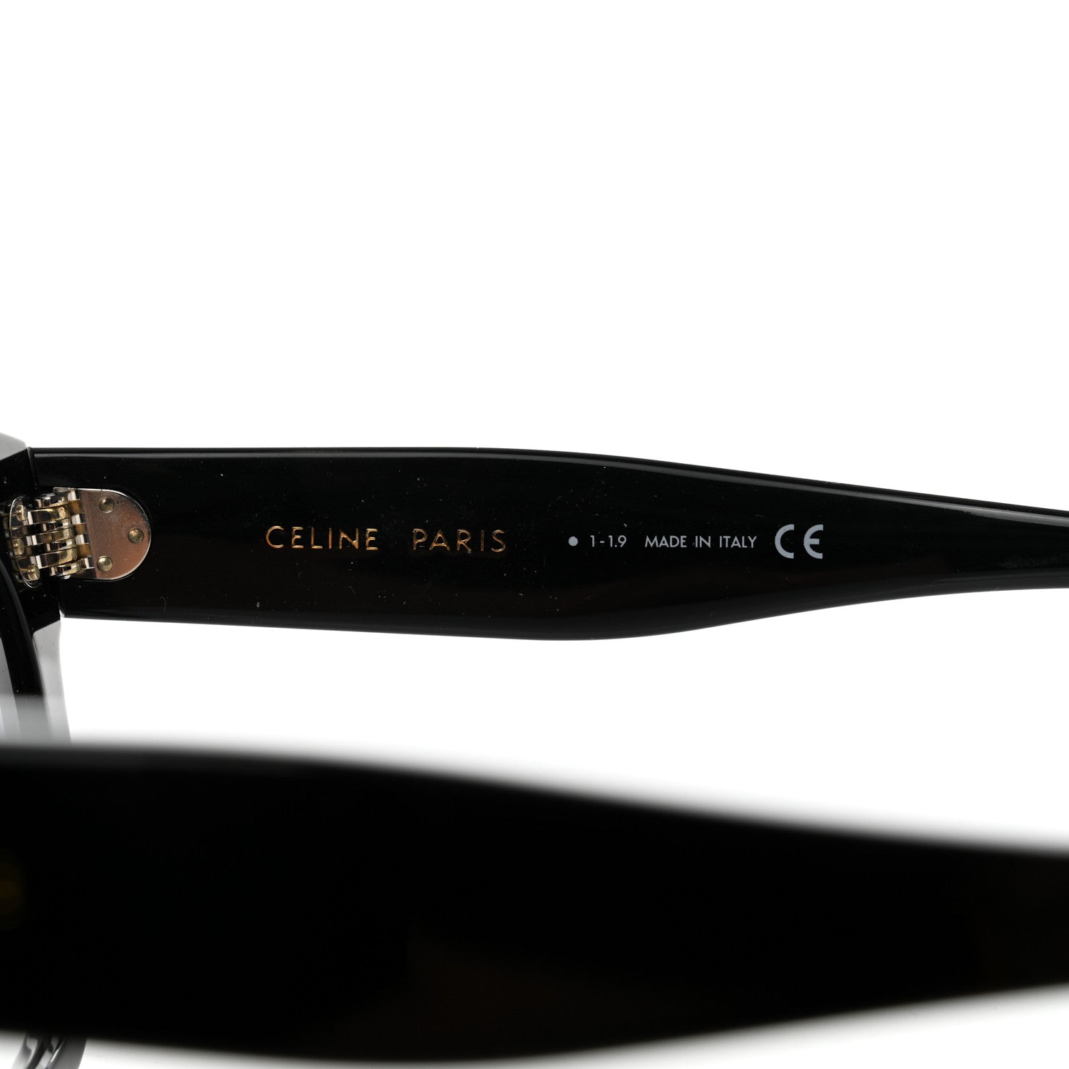 Celine New Audrey CL4002UN Sunglasses Black 6 of 7