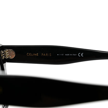 Celine New Audrey CL4002UN Sunglasses Black 6 of 7