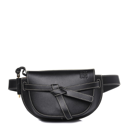 Loewe Calfskin Mini Gate Belt Bag Black 1 of 16