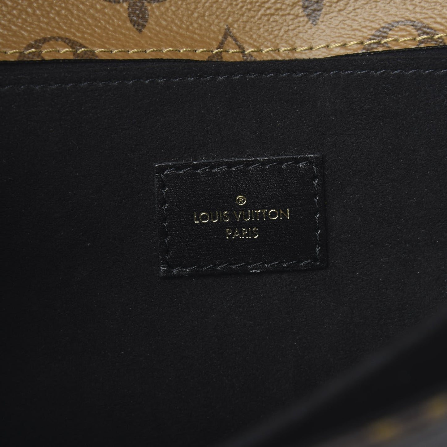 Reverse Monogram Pochette Metis