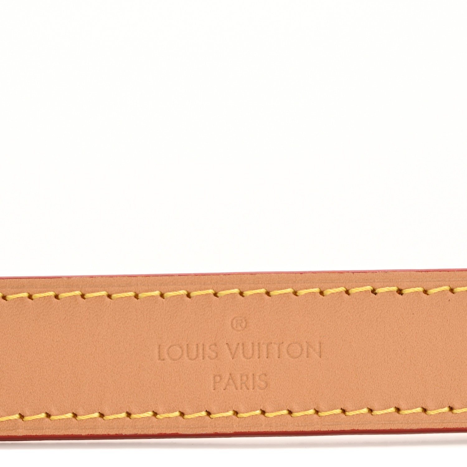Louis Vuitton Vachetta Saumur Shoulder Strap 4 of 4