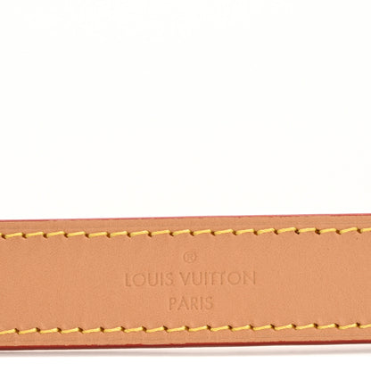 Louis Vuitton Vachetta Saumur Shoulder Strap 4 of 4