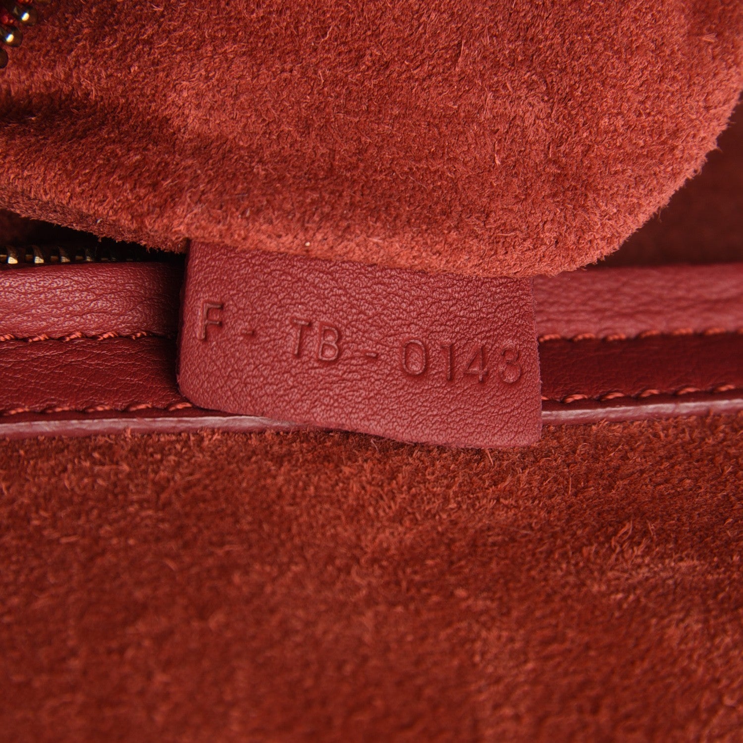 Celine Supple Calfskin Medium Phantom Luggage Red 8 of 18