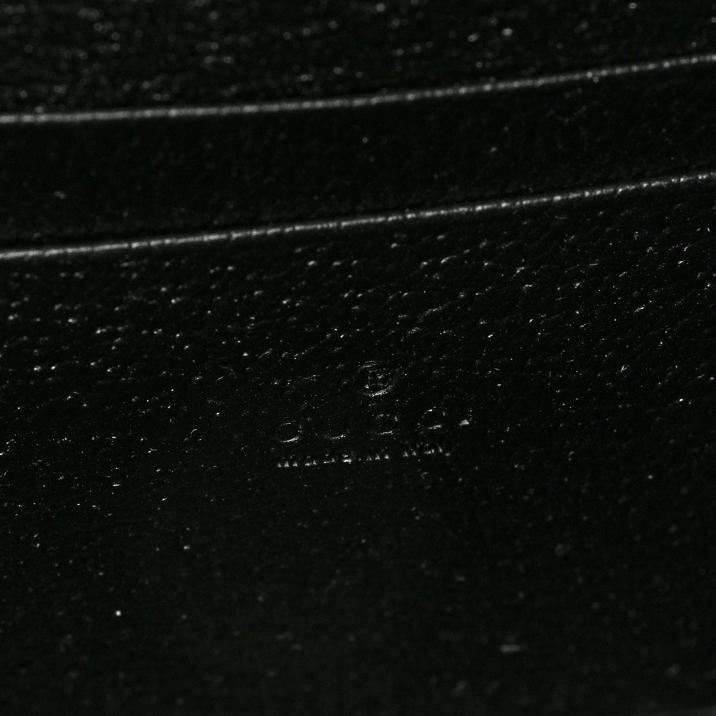 Jacquard Black Denim GG Monogram Mini Dionysus Chain Wallet Black Ivory