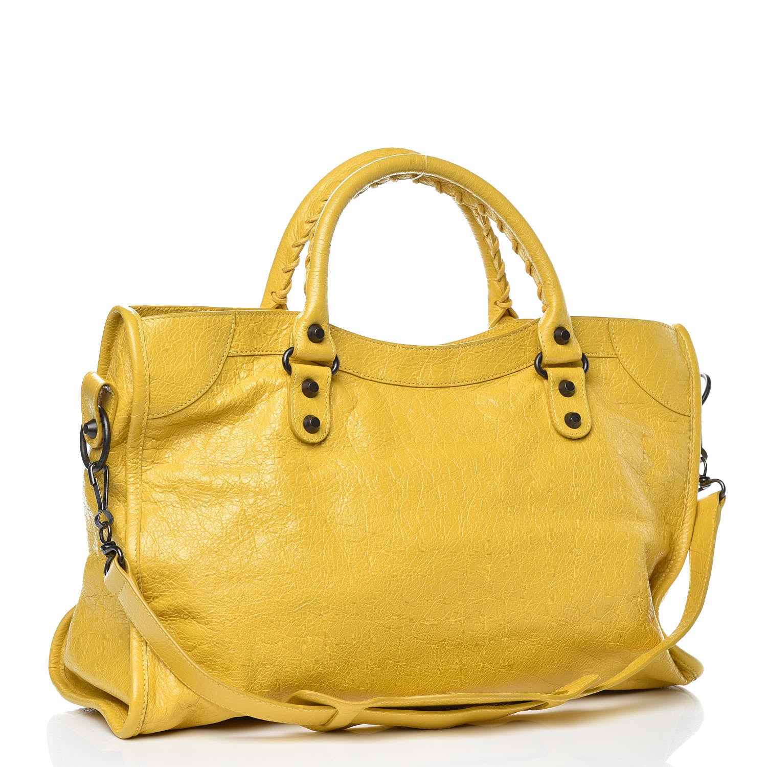 Balenciaga Agneau Classic Hardware City Tournesol 3 of 12