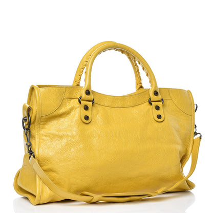 Balenciaga Agneau Classic Hardware City Tournesol 3 of 12
