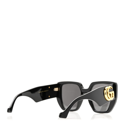 Gucci Acetate Square Frame Sunglasses GG0956S Black 7 of 16