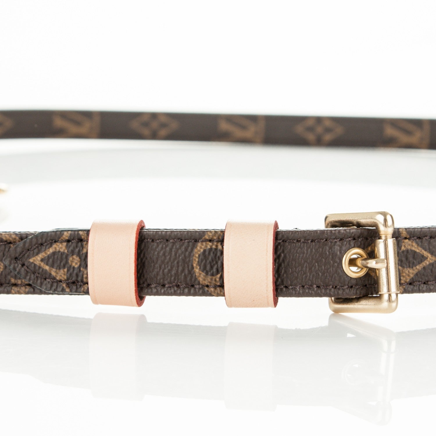 Louis Vuitton Monogram 16mm Adjustable Shoulder Strap 6 of 6