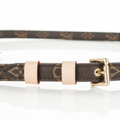 Louis Vuitton Monogram 16mm Adjustable Shoulder Strap 6 of 6