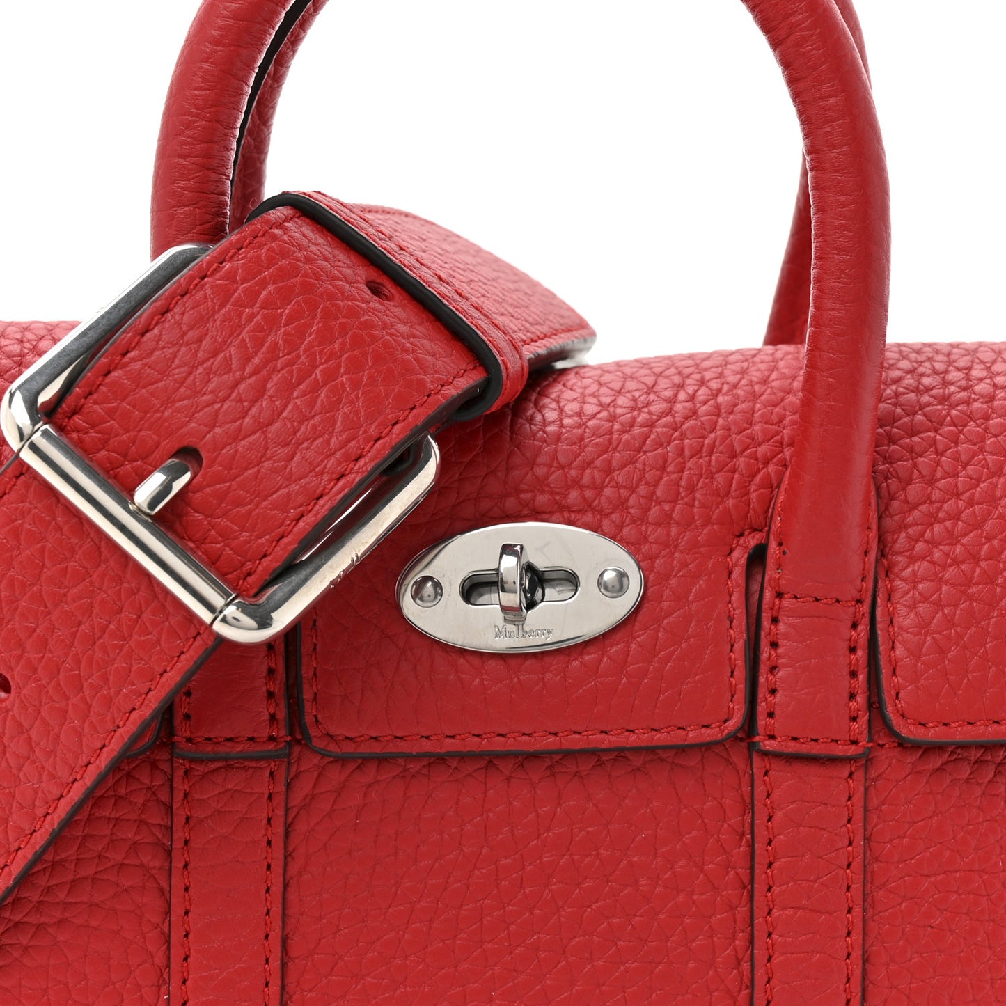 Heavy Grain Mini Bayswater Lancaster Red