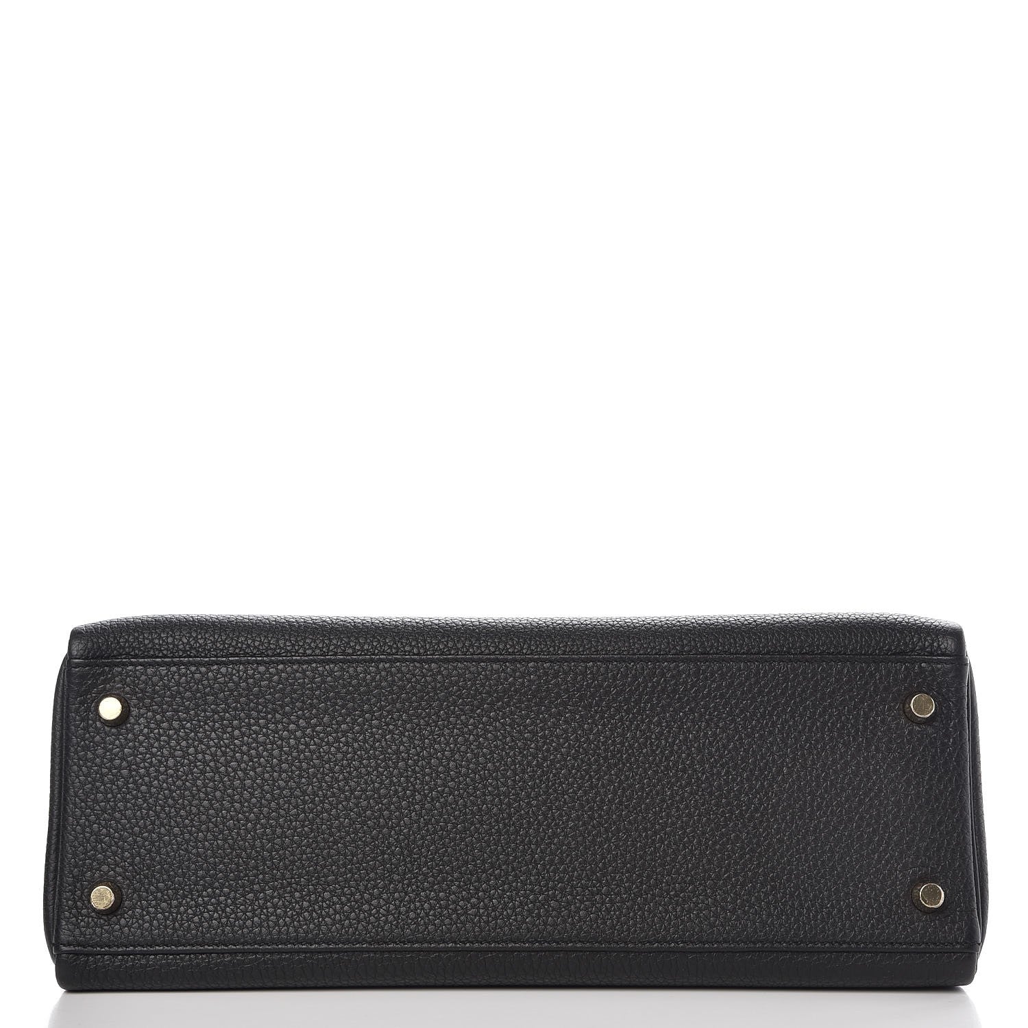 Hermes Togo Kelly Retourne 32 Black 6 of 37