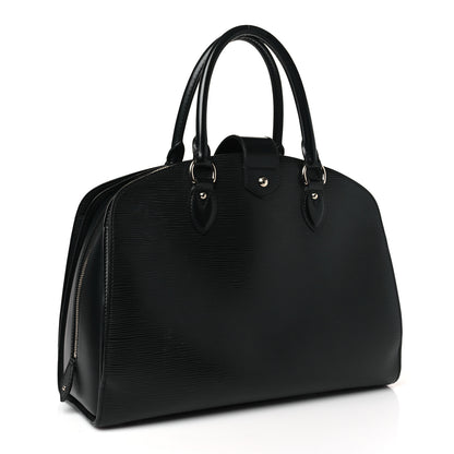 Louis Vuitton Electric Epi Pont-Neuf GM Black 3 of 10