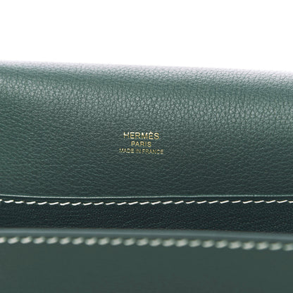 Hermes Evercolor Sac Roulis 23 Vert Anglais 6 of 11