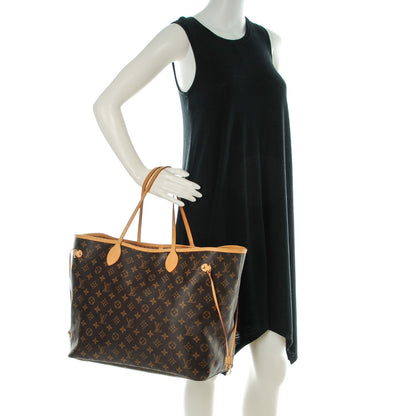 Louis Vuitton Monogram Neverfull GM 2 of 7