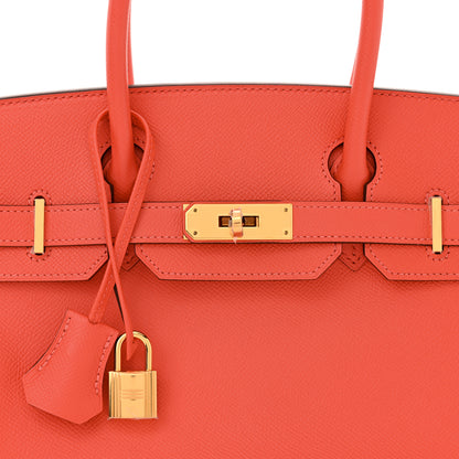 Hermes Epsom Epsom 30 Rose Jaipur 8 of 11