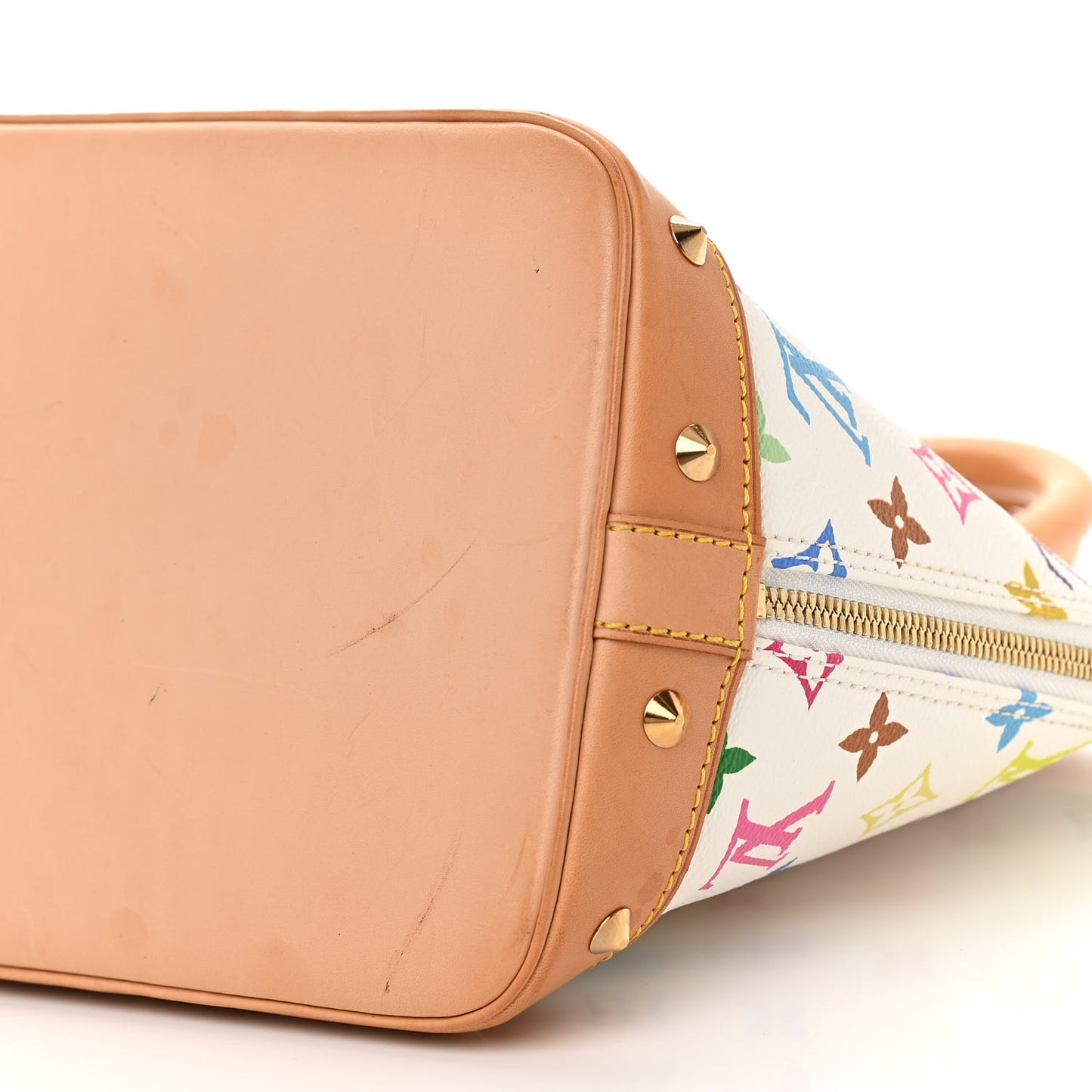 Monogram Multicolor Alma White