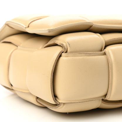 Bottega Veneta Nappa Maxi Intreccio Padded Cassette Crossbody Bag Porridge 8 of 14