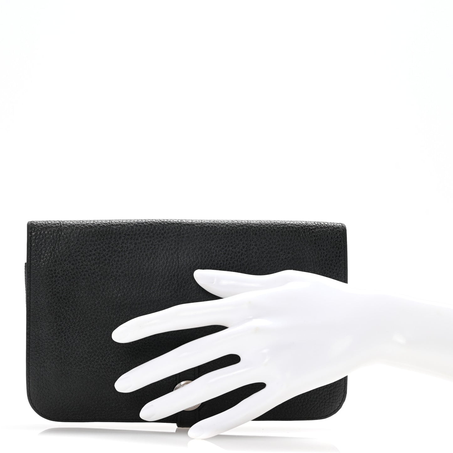Togo Dogon Duo Wallet Black