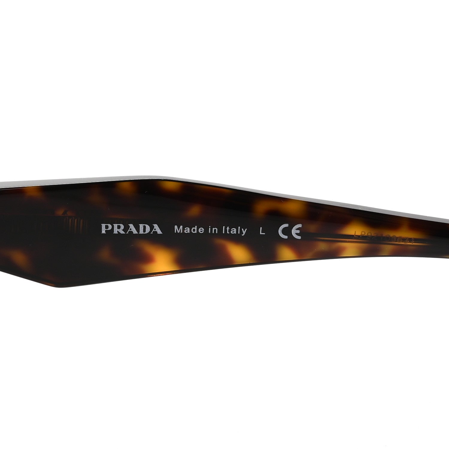 Prada Acetate Sunglasses SPR 16RW Tortoise 5 of 8