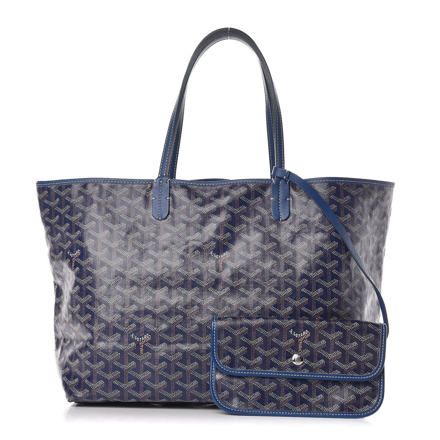 Goyardine Saint Louis PM Navy