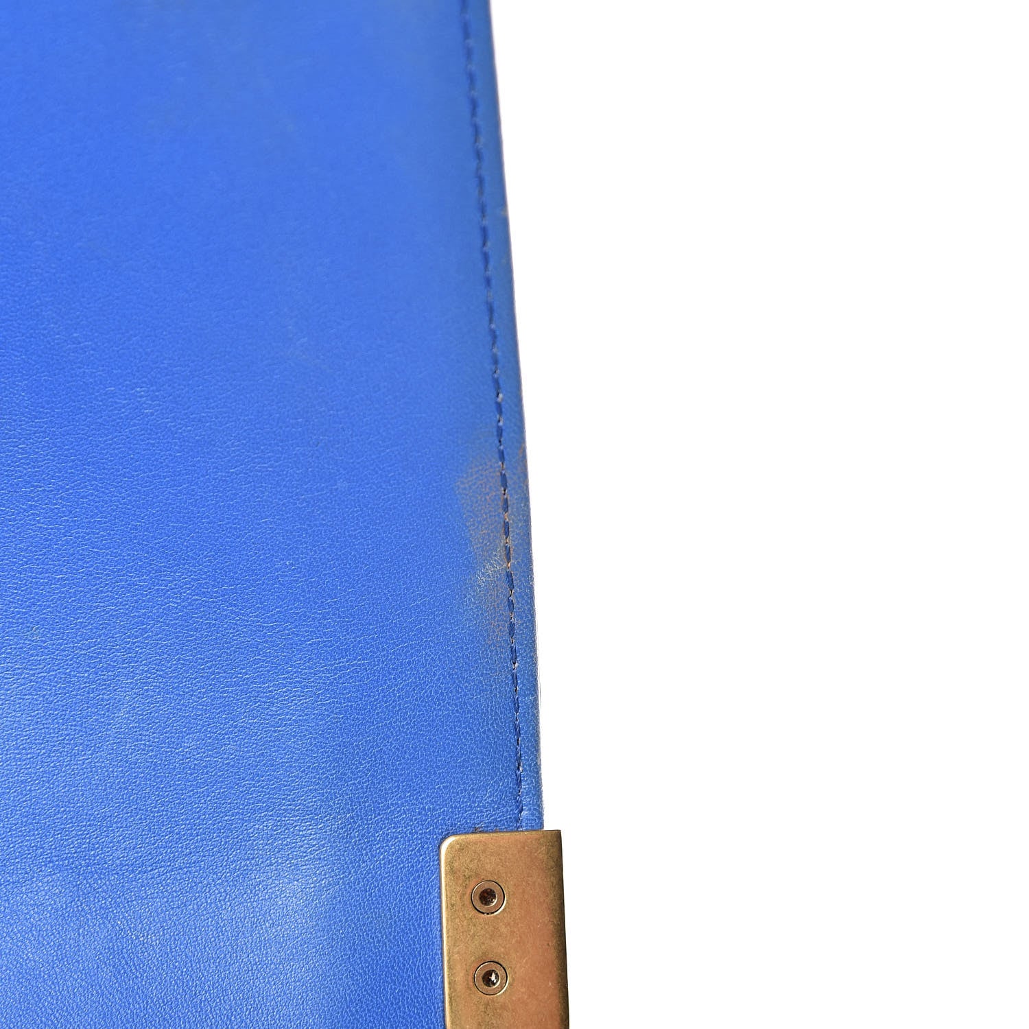 Chanel Lambskin Quilted Medium Boy Flap Blue 9 of 31