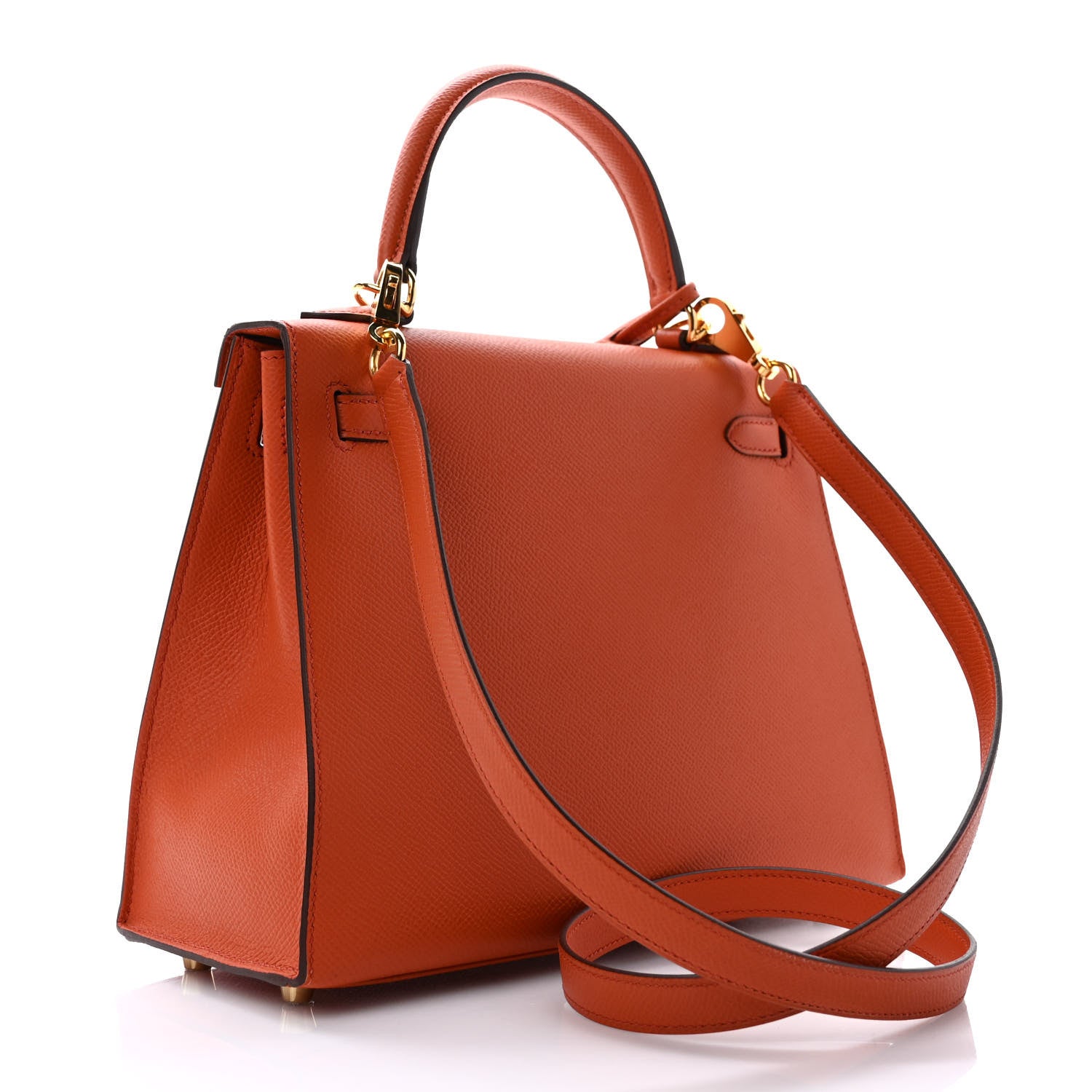 Hermes Epsom Kelly Sellier 25 Terre Battue 3 of 9