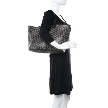Goyard Goyardine Saint Louis PM Black 2 of 13
