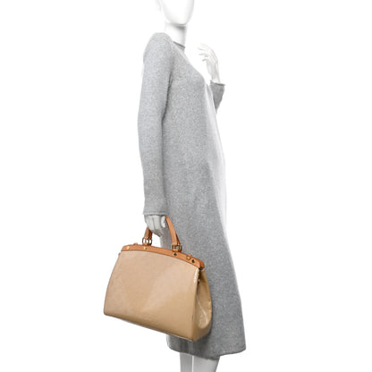 Louis Vuitton Vernis Brea GM Blanc Corail 2 of 13