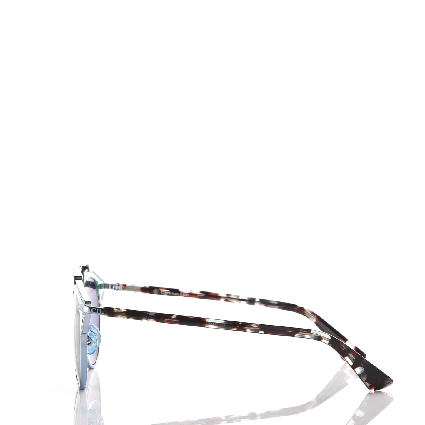 Mirrored So Real Sunglasses Silver