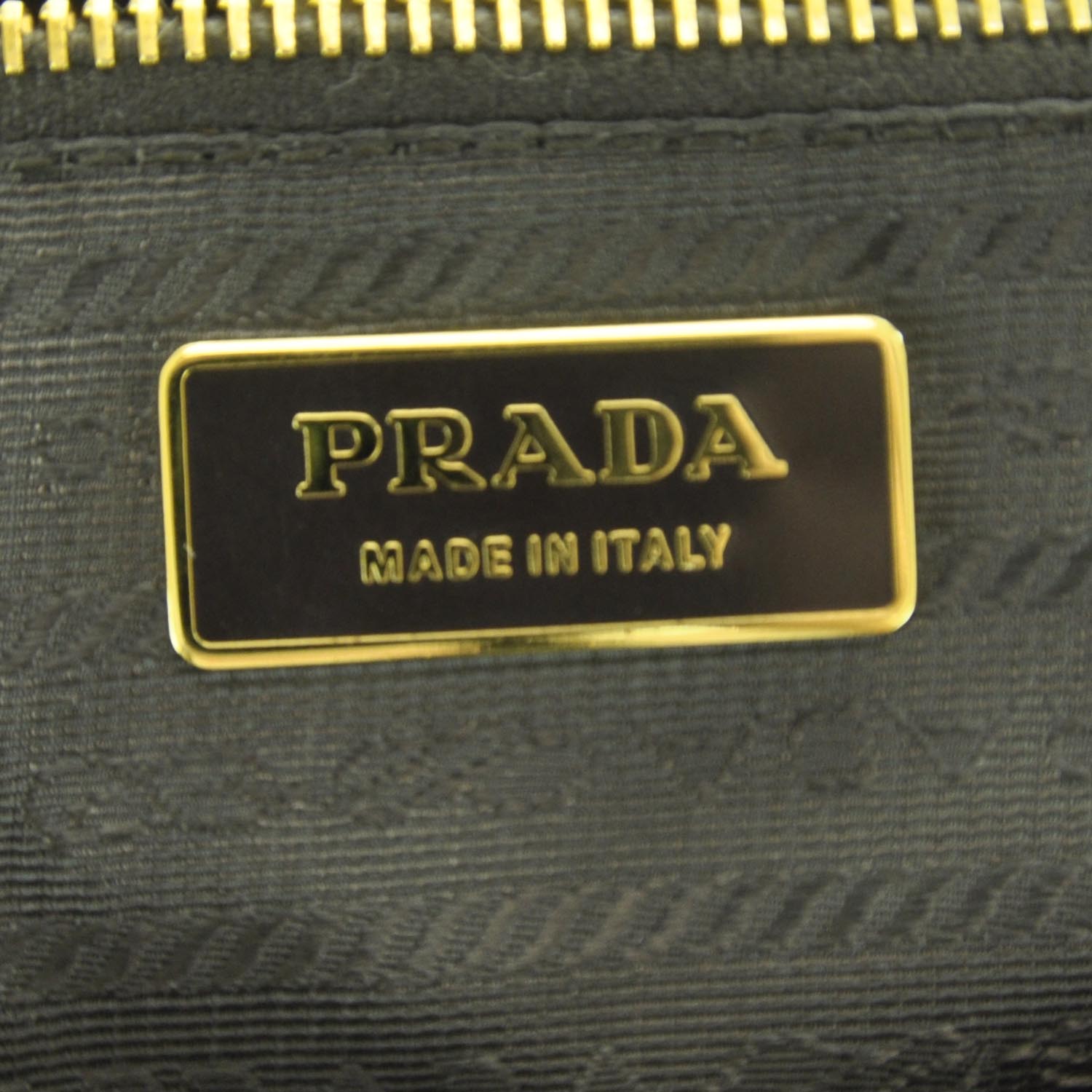 Prada Calf Hair Leopard Print Shoulder Bag 11 of 14