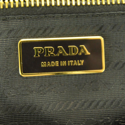 Prada Calf Hair Leopard Print Shoulder Bag 11 of 14
