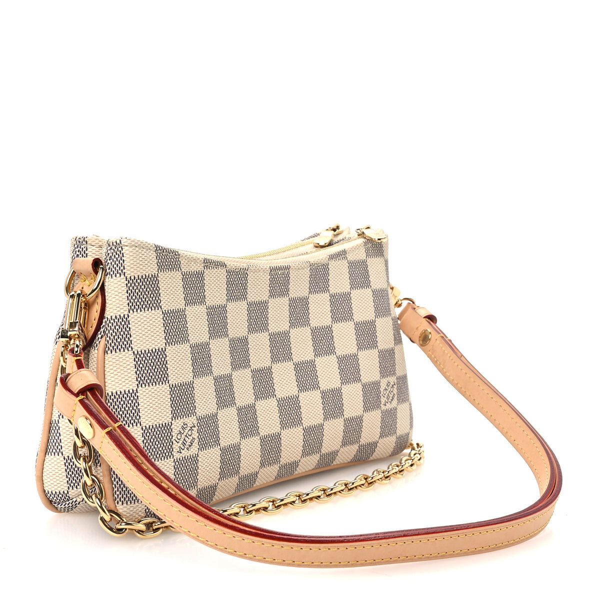 Damier Azur Liv Pochette