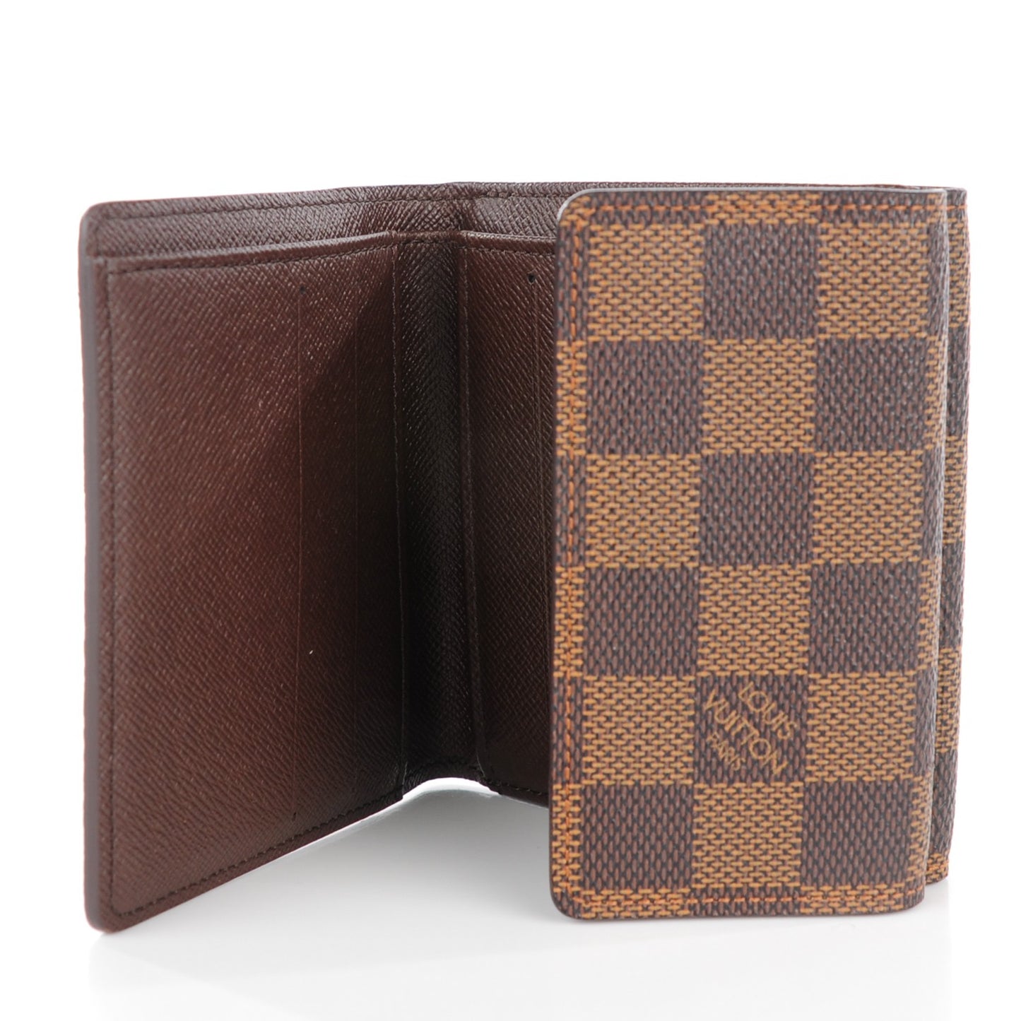 Damier Ebene Elise Wallet
