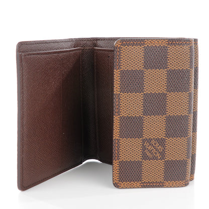 Louis Vuitton Damier Ebene Elise Wallet 5 of 7