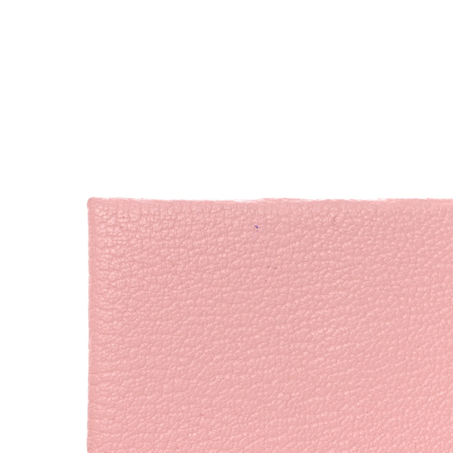 Chevre Mysore Calvi Card Case Rose Sakura