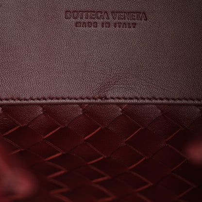 Bottega Veneta Nappa Intrecciato Small Andiamo Shoulder Bag Barolo 10 of 10