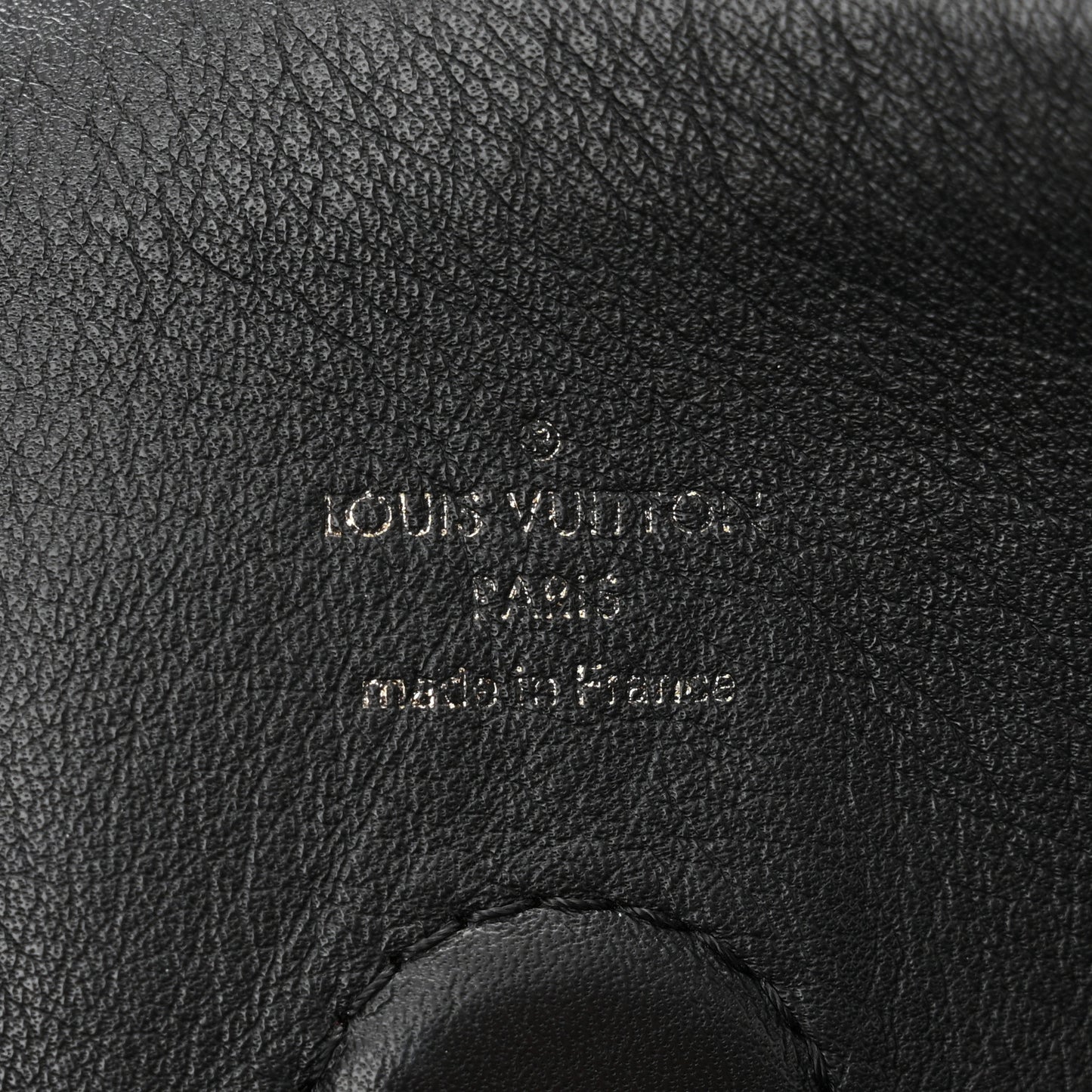 Monogram Tuileries Hobo Black
