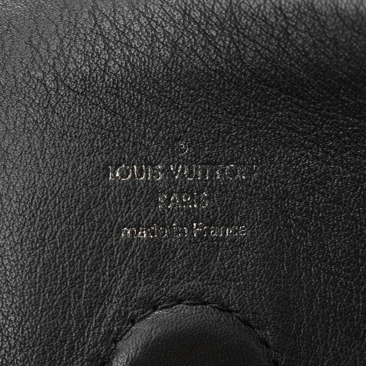 Louis Vuitton Monogram Tuileries Hobo Black 6 of 9