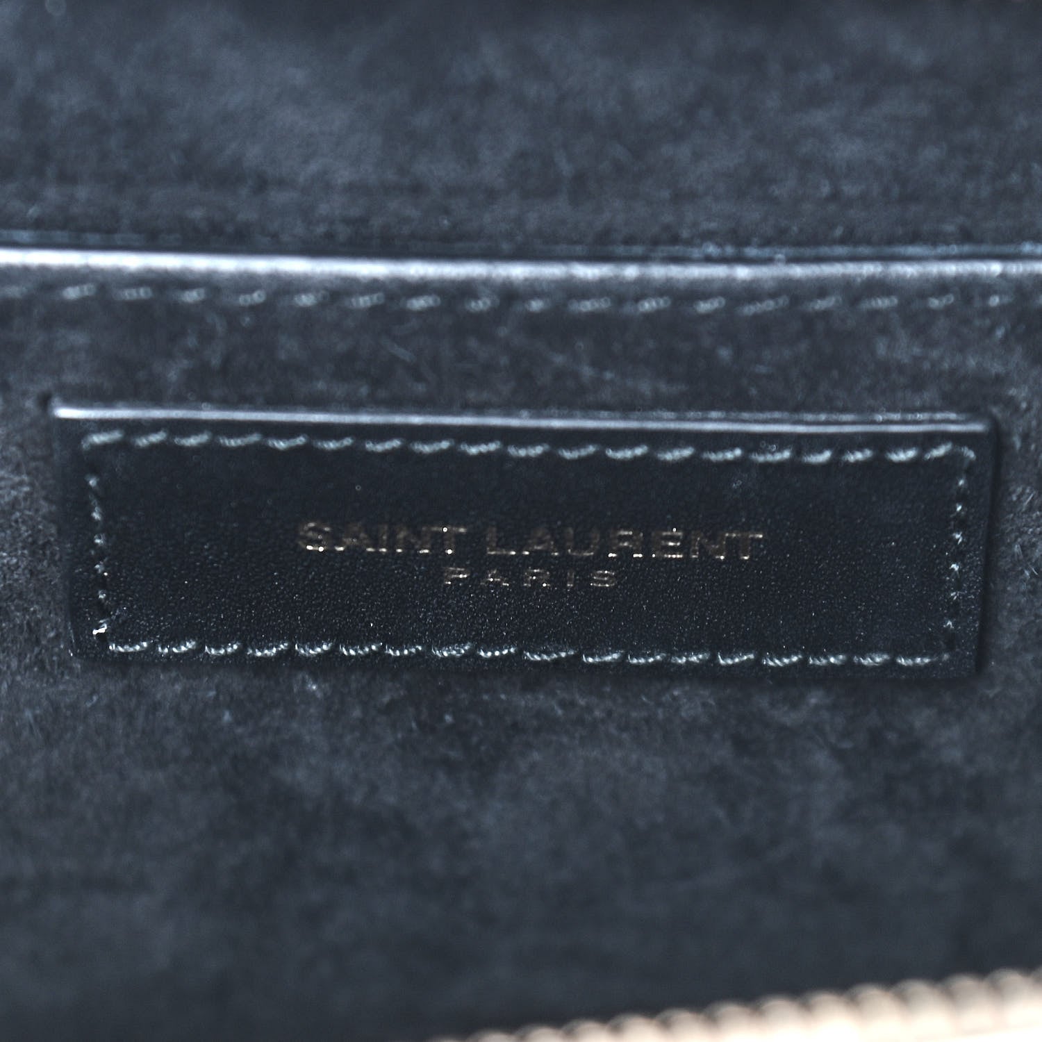 Saint Laurent Leather Lutetia Clutch Black 5 of 7