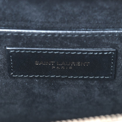 Saint Laurent Leather Lutetia Clutch Black 5 of 7