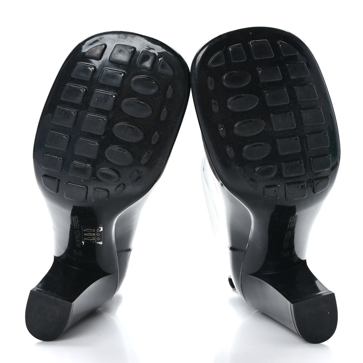 Rubber Storm Ankle Boots 39 Black