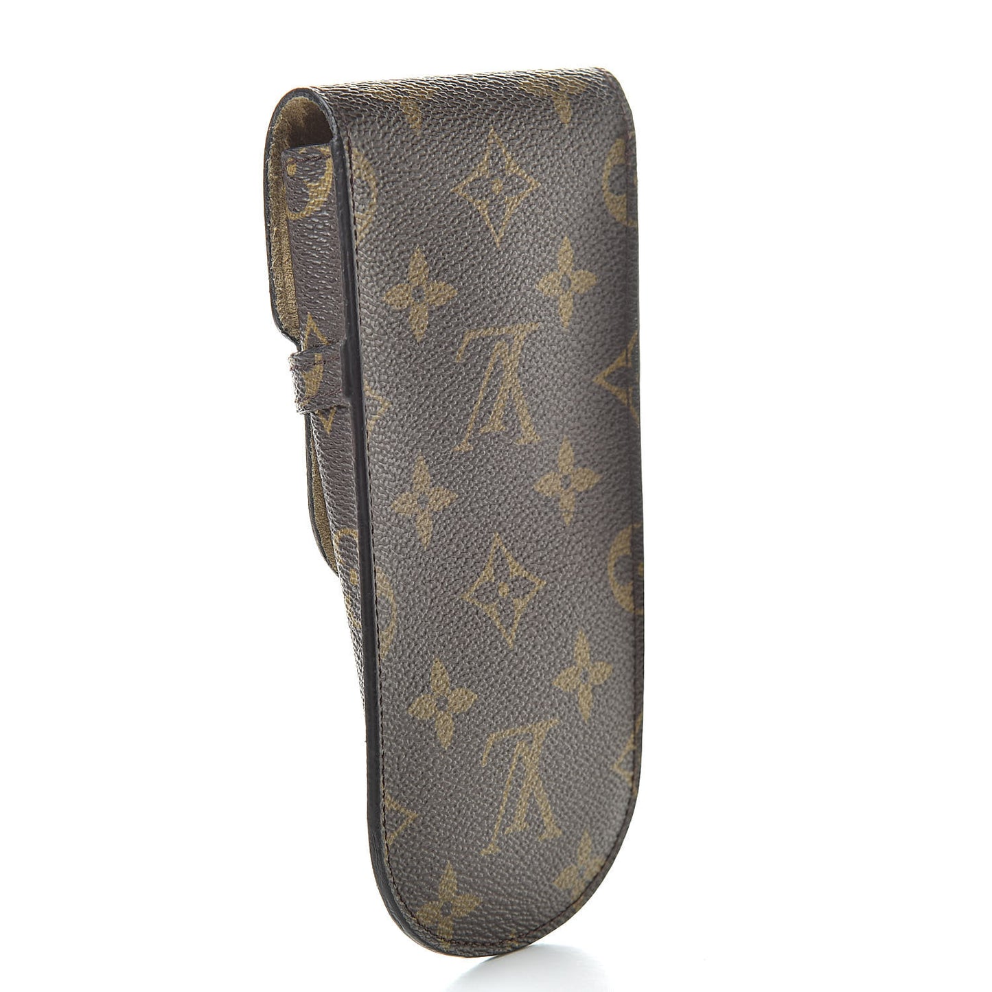 Monogram Glasses Sunglasses Case w Flap