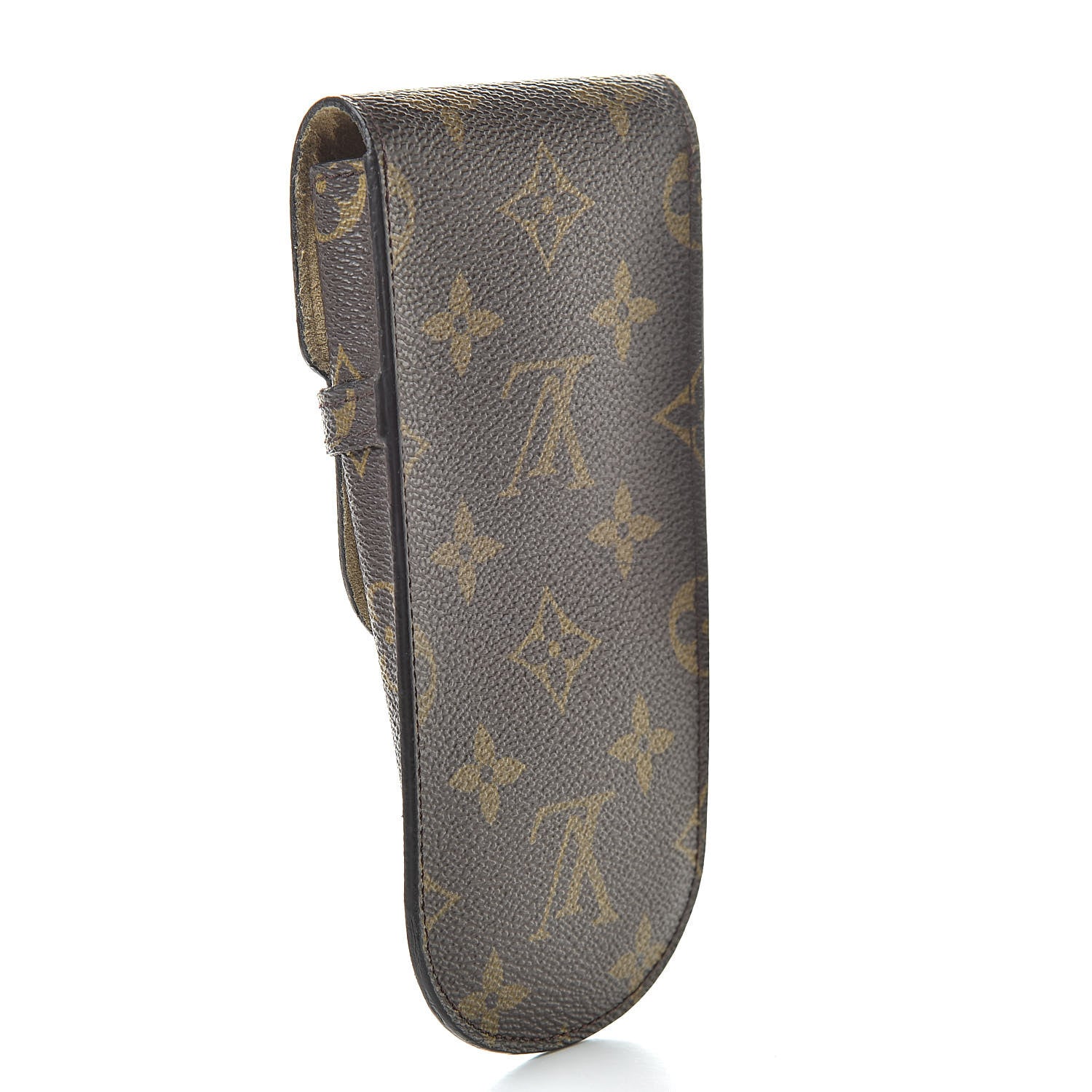 Louis Vuitton Monogram Glasses Sunglasses Case w Flap 3 of 9
