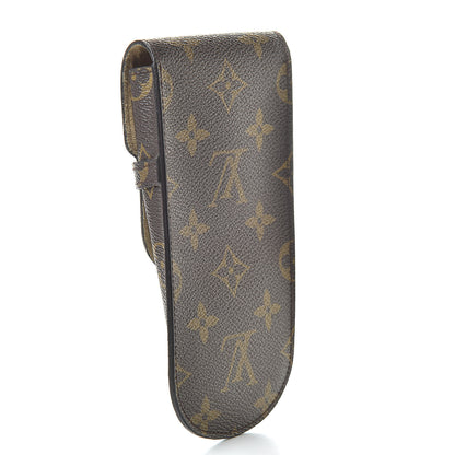 Louis Vuitton Monogram Glasses Sunglasses Case w Flap 3 of 9