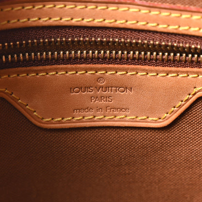 Louis Vuitton Monogram Cabas Mezzo 6 of 9