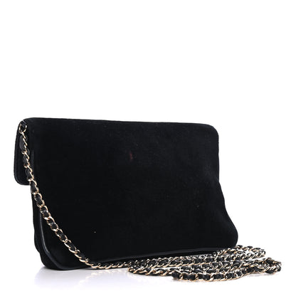 Chanel Velvet Small Mademoiselle Flap Black 2 of 5