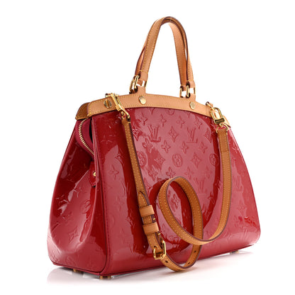 Louis Vuitton Vernis Brea MM Rose Indien 2 of 9