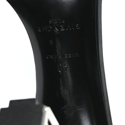 Givenchy Smooth Nappa G Cube 105mm Sandals 40 Black 7 of 9
