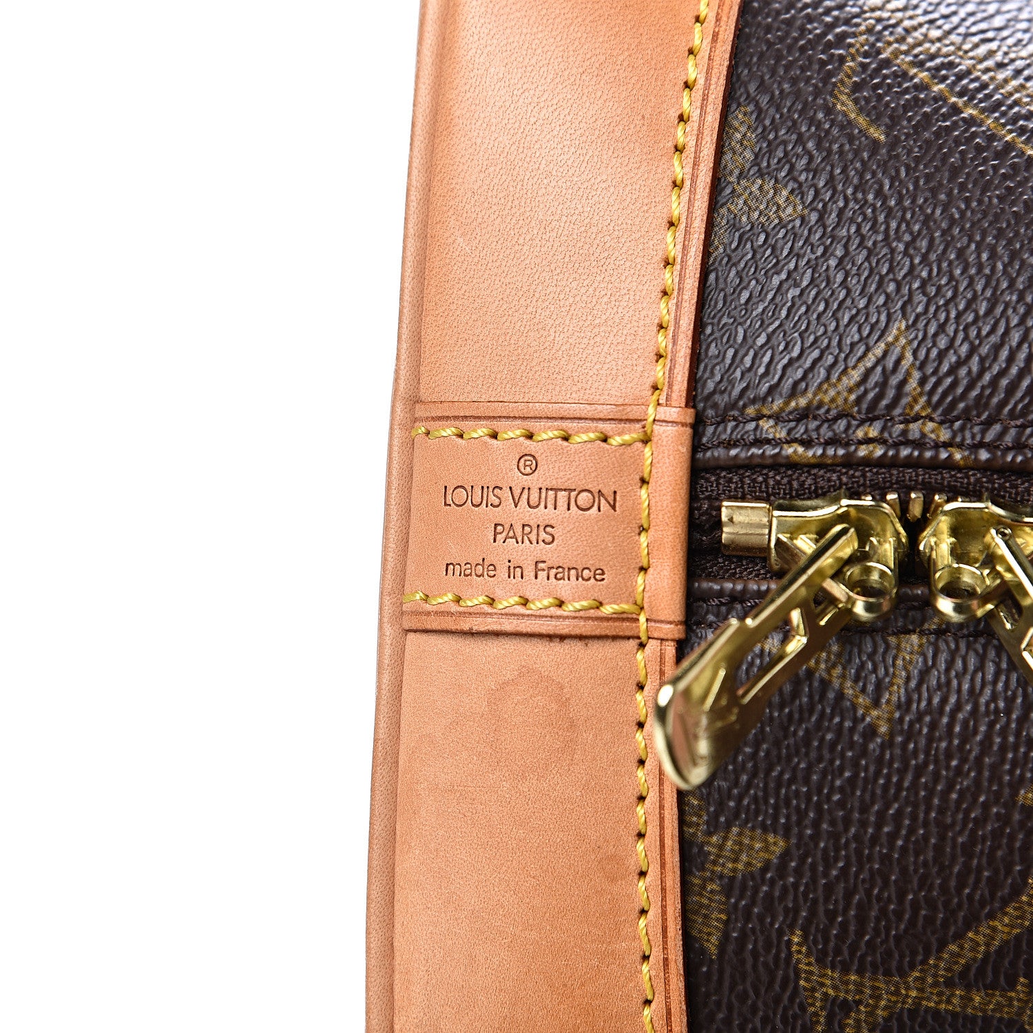 Louis Vuitton Monogram Alma PM 10 of 13