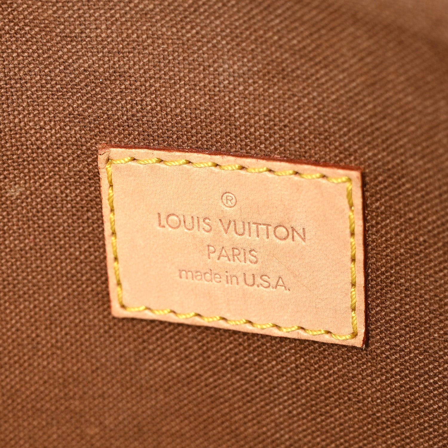 Louis Vuitton Monogram Lockit Vertical 6 of 8